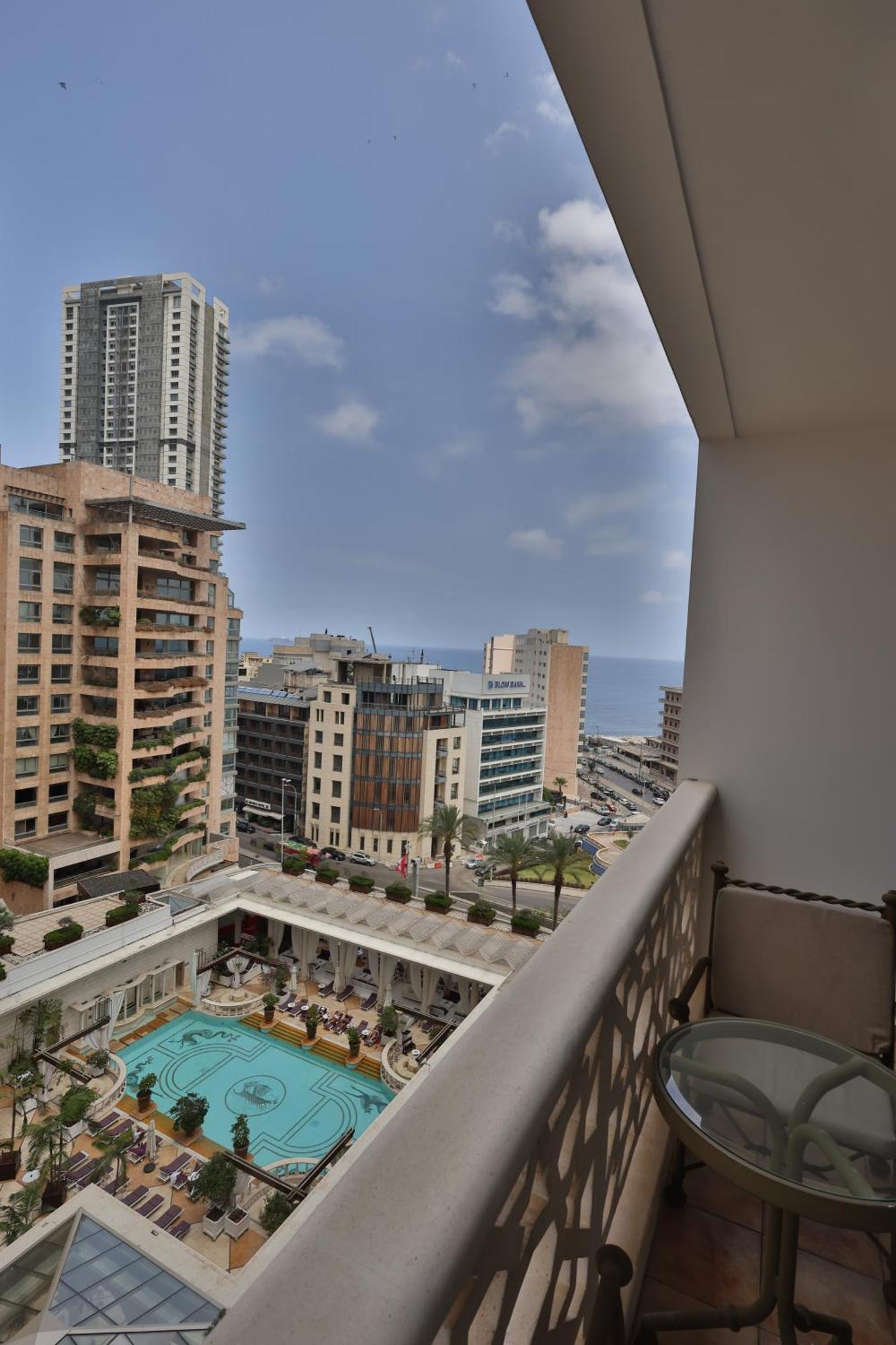 Intercontinental Phoenicia Beirut, An Ihg Hotel Exterior foto
